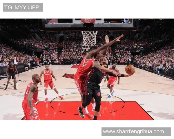 2017年12月10日火箭队与开拓者队精彩对决全场录像回放分析